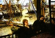 James Mcneill Whistler Wapping oil